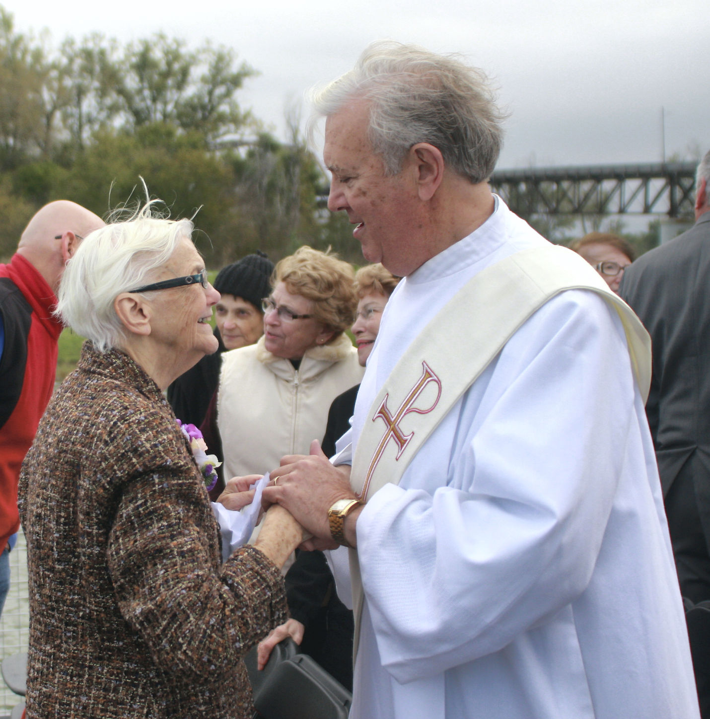 Fountain dedicated in Inez Boyd’s honor